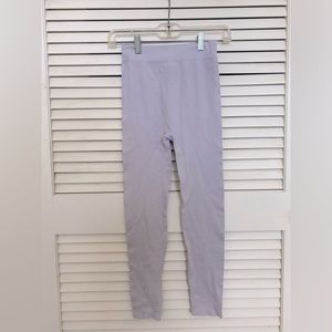 Streetwear society ribbed periwinkle leggings in size xs/s kids.